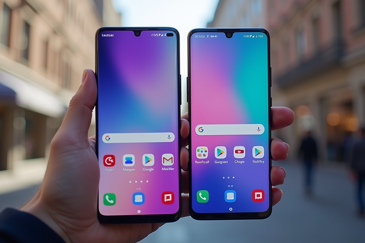 samsung smartphone