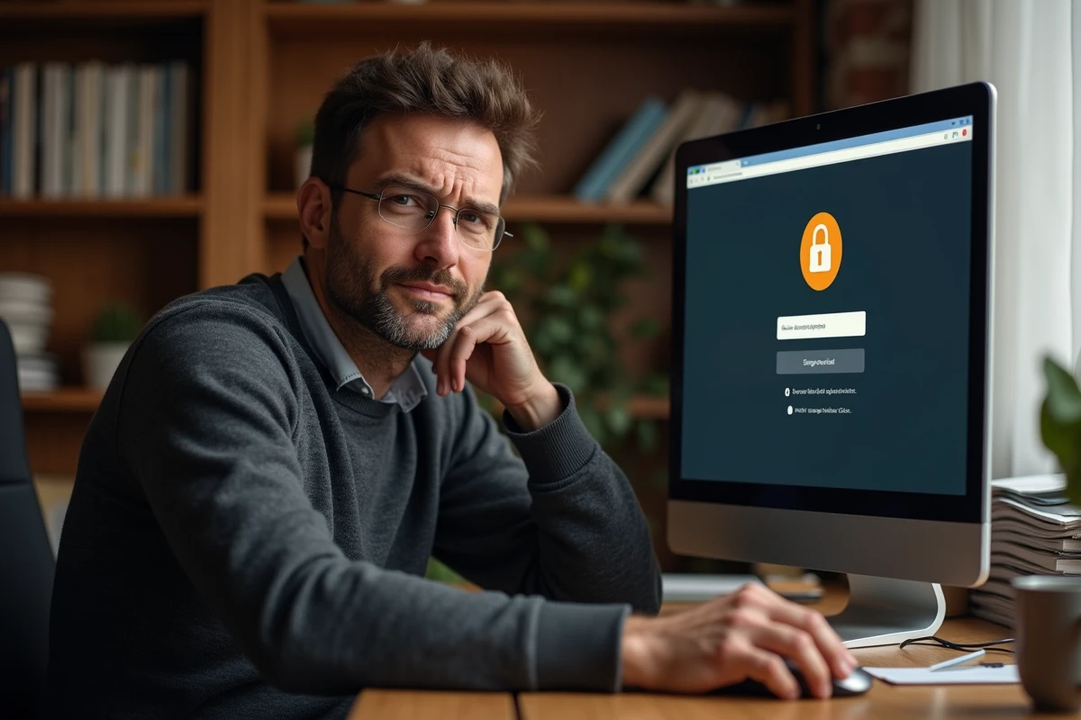 Enseignant en télétravail bloqué sur la page de connexion du webmail académique de Montpellier
